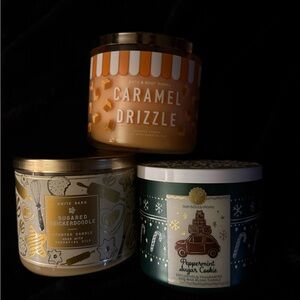 BBW DISCONTINUED SWEET CANDLES